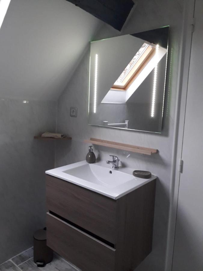 Porte De Chambord Apartamento Mer Exterior foto